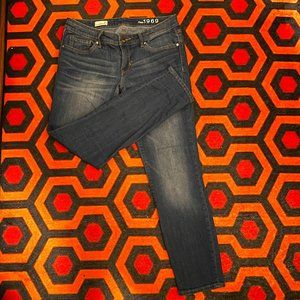 GAP Always Skinny Jeans - Cropped/Ankle - Size 27